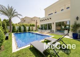 Pool image for: Villa - 6 bedrooms - 7 bathrooms for sale in Yasmin - Arabian Ranches 2 - Dubai, Image 1