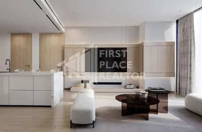 Apartment - 1 Bedroom - 2 Bathrooms for sale in Binghatti Royale - Jumeirah Village Circle - Dubai