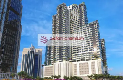Apartment - Studio - 1 Bathroom for sale in Golf Views Seven City - Jumeirah Lake Towers - Dubai