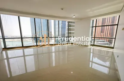 Empty Room image for: Apartment - 1 Bedroom - 2 Bathrooms for rent in Etihad Tower 4 - Etihad Towers - Corniche Road - Abu Dhabi, Image 1