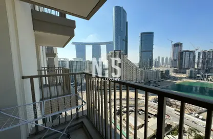 Balcony image for: Apartment - 1 Bedroom - 1 Bathroom for rent in Reflection - Shams Abu Dhabi - Al Reem Island - Abu Dhabi, Image 1
