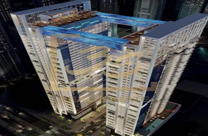 Apartment - 1 Bedroom - 2 Bathrooms for sale in Viewz 2 by Danube - Viewz by DANUBE - Jumeirah Lake Towers - Dubai