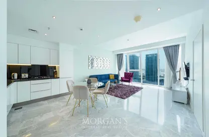 Apartment - 1 Bedroom - 1 Bathroom for rent in The Pad - Business Bay - Dubai