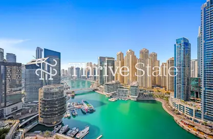 Apartment - 1 Bedroom - 2 Bathrooms for sale in JW Marriott Hotel Marina - Dubai Marina - Dubai