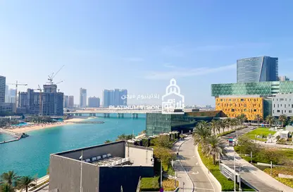 Apartment - Studio - 1 Bathroom for rent in Al Maryah Vista - Al Maryah Island - Abu Dhabi