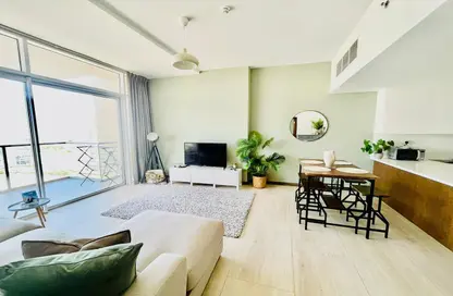 Apartment - 1 Bedroom - 2 Bathrooms for rent in Hameni Tower - Jumeirah Village Circle - Dubai