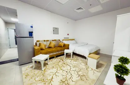 Apartment - Studio - 1 Bathroom for rent in Ajman Corniche Road - Ajman