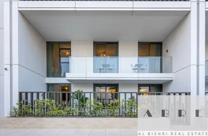 Apartment - 4 Bedrooms - 4 Bathrooms for sale in Palace Beach Residence - EMAAR Beachfront - Dubai Harbour - Dubai