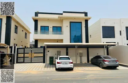 Villa - 5 Bedrooms - 7+ Bathrooms for rent in Al Zaheya Gardens - Al Zahya - Ajman Villa - 5 Bedrooms - 7+ Bathrooms for rent in Al Zaheya Gardens - Al Zahya - Ajman