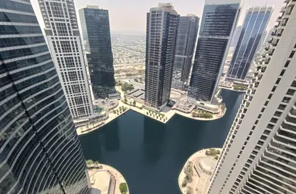 شقة - 2 غرف نوم - 2 حمامات للايجار في خور الجميرا 1 - (JLT) مجمع X - أبراج بحيرة الجميرا - دبي