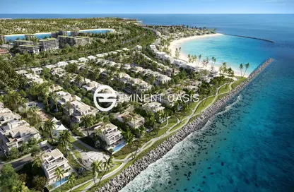 Villa - 4 Bedrooms - 7 Bathrooms for sale in Bay Villas - Dubai Islands - Dubai