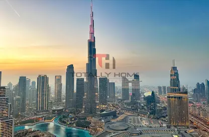 Penthouse - 4 Bedrooms - 5 Bathrooms for rent in The Address Residence Fountain Views 3 - The Address Residence Fountain Views - Downtown Dubai - Dubai