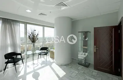 Office Space - Studio - 1 Bathroom for sale in Swiss Tower - Lake Allure - Jumeirah Lake Towers - Dubai