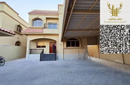 Villa - Studio - 5 Bathrooms for rent in Al Rawda 2 - Al Rawda - Ajman