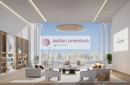 Apartment - 2 Bedrooms - 2 Bathrooms for sale in The Quayside - Business Bay - Dubai