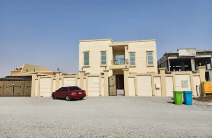 Villa - 6 Bedrooms - 7+ Bathrooms for rent in Kshisha 4 - Al Rahmaniya - Sharjah