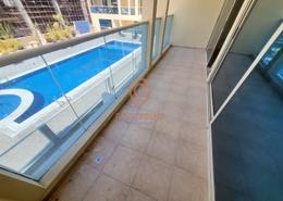 Pool image for: Apartment - 1 bedroom - 2 bathrooms for rent in Samana Greens - Arjan - Dubai, Image 1