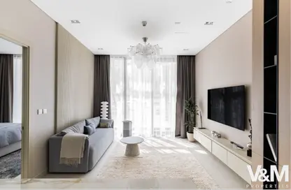 Apartment - 1 Bedroom - 2 Bathrooms for sale in Lum1nar Tower 1 - Lum1nar - Jumeirah Village Triangle - Dubai