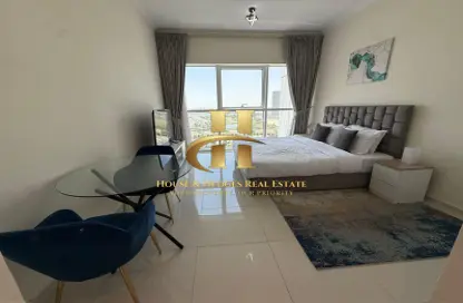 Apartment - Studio - 1 Bathroom for rent in Carson C - Carson - DAMAC Hills - Dubai