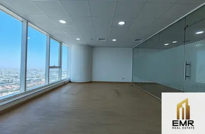 Office Space - Studio for rent in Churchill Executive Tower - Churchill Towers - Business Bay - Dubai