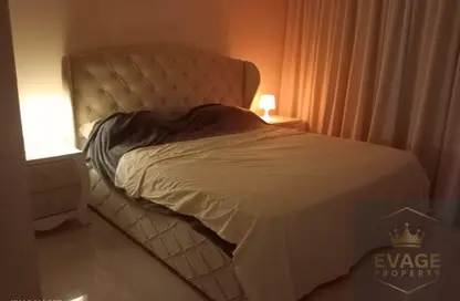 Apartment - 1 Bedroom - 1 Bathroom for rent in Ajman Corniche Residences - Ajman Corniche Road - Ajman