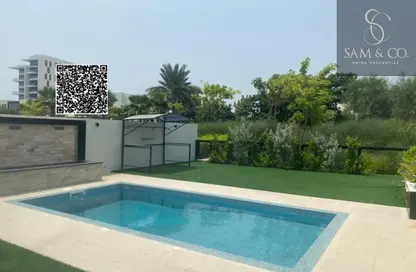 Townhouse - 4 Bedrooms - 5 Bathrooms for sale in Golf Community - Al Zorah - Ajman