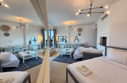 Apartment - Studio - 1 Bathroom for rent in Jumeirah Bay X1 - JLT Cluster X - Jumeirah Lake Towers - Dubai
