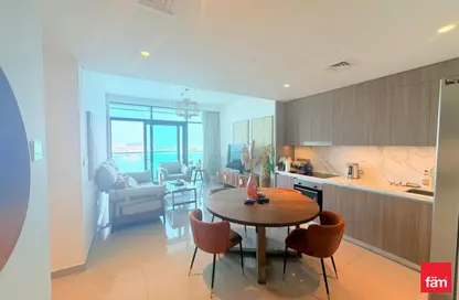 شقة - 2 غرف نوم - 2 حمامات للايجار في بيتش فيستا - إعمار بيتشفرونت - دبي هاربور - دبي شقة - 2 غرف نوم - 2 حمامات للايجار في بيتش فيستا - إعمار بيتشفرونت - دبي هاربور - دبي