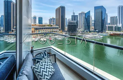 Apartment - 1 Bedroom - 1 Bathroom for rent in Bay Central West - Bay Central - Dubai Marina - Dubai