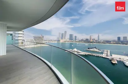 Apartment - 3 Bedrooms - 3 Bathrooms for rent in Palace Beach Residence - EMAAR Beachfront - Dubai Harbour - Dubai