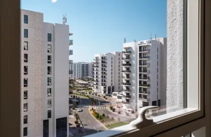 Apartment - 2 Bedrooms - 2 Bathrooms for rent in Waters Edge - Yas Island - Abu Dhabi