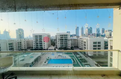 Apartment - 2 Bedrooms - 2 Bathrooms for rent in Al Dhafra 3 - Al Dhafra - Greens - Dubai