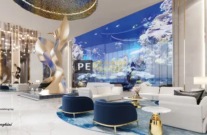 Apartment - 1 Bedroom - 1 Bathroom for sale in Oceanz 2 - Oceanz by Danube - Maritime City - Dubai