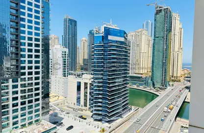 Apartment - 1 Bathroom for sale in Marina View Tower A - Marina View - Dubai Marina - Dubai