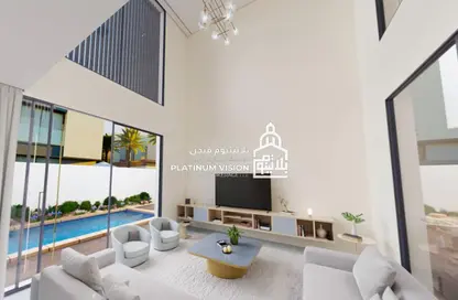 فيلا - 5 غرف نوم - 8 حمامات للبيع في بحيرات السعديات - جزيرة السعديات - أبوظبي