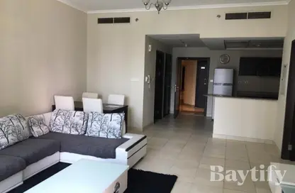 شقة - غرفة نوم - 1 حمام للبيع في ذا تورش - دبي مارينا - دبي