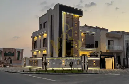 Villa - 5 Bedrooms - 7 Bathrooms for sale in Al Yasmeen 1 - Al Yasmeen - Ajman