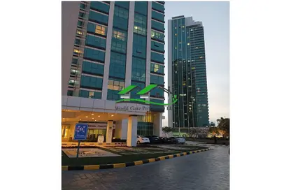 صورة لـ مبنى خارجي شقة - 2 غرف نوم - 3 حمامات للبيع في برج  المها - مارينا سكوير - جزيرة الريم - أبوظبي ، صورة رقم 1