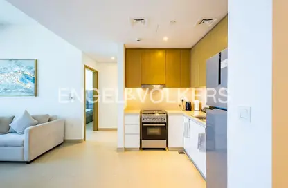 شقة - غرفة نوم - 1 حمام للايجار في 5242 تاور 1 - 5242 - دبي مارينا - دبي