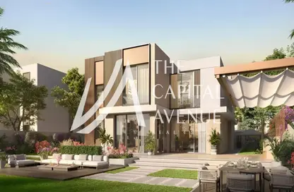 Villa - 5 Bedrooms for sale in Fay Alreeman 2 - Al Shawamekh - Abu Dhabi