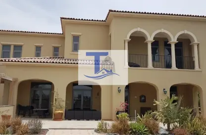 Villa - 5 Bedrooms - 6 Bathrooms for sale in Saadiyat Beach Villas - Saadiyat Beach - Saadiyat Island - Abu Dhabi