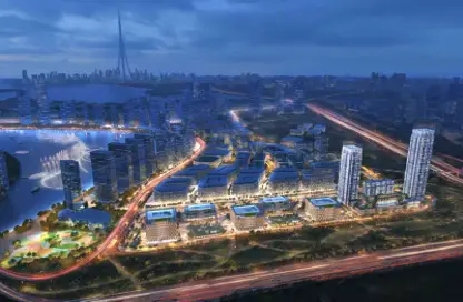 Apartment - 1 Bedroom - 1 Bathroom for sale in Design Quarter Tower B - Design Quarter - Dubai Design District - Dubai