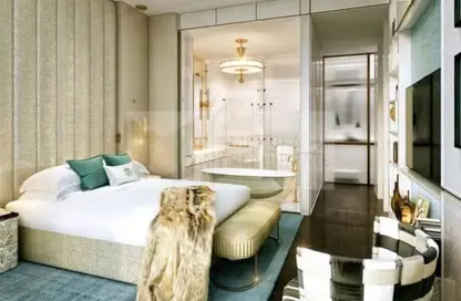 Duplex - 2 Bedrooms - 3 Bathrooms for sale in Cavalli Casa Tower - Al Sufouh 2 - Al Sufouh - Dubai