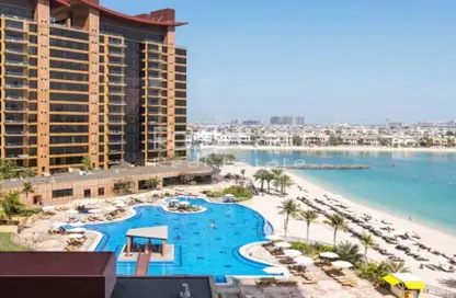 Apartment - 3 Bedrooms - 4 Bathrooms for rent in Amber - Tiara Residences - Palm Jumeirah - Dubai