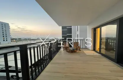 Apartment - 1 Bedroom - 1 Bathroom for rent in Waters Edge - Yas Island - Abu Dhabi