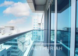 Apartment - 2 bedrooms - 3 bathrooms for rent in Future Tower 3 - Al Khan - Sharjah