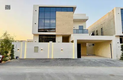 فيلا - 5 غرف نوم - 7 حمامات للبيع في قرية الاميرة - الياسمين - عجمان