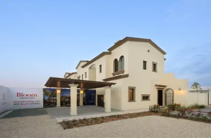 Villa - 6 Bedrooms - 7 Bathrooms for sale in Bloom Living - Zayed City (Khalifa City C) - Khalifa City - Abu Dhabi