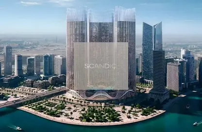 Apartment - 1 Bedroom - 2 Bathrooms for sale in Binghatti Skyrise Tower A - Binghatti Skyrise - Business Bay - Dubai