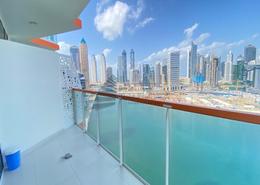 Balcony image for: Studio - 1 bathroom for sale in Millennium Binghatti Residences - Business Bay - Dubai, Image 1